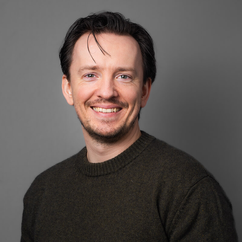 Robert Fevang Johansen, sparringspartner og utvikler